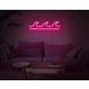Wave V2 LED Neon Sign