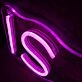 Is Your Pink Custom Neon Sign