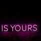 Is Your Pink Custom Neon Sign