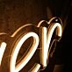 Lover Yellow Custom Neon Sign