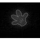 Hand LED Neon Sign