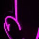 Mickey's Middle Finger Pink Neon Sign