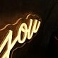 It Was Always You Yellow Custom Neon Sign
