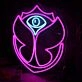 Tomorrowland Custom Neon Sign