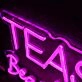 Tease Beauty Bar Pink Neon Sign