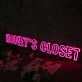 Honey's Closet Pink Neon Sign