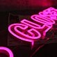 Honey's Closet Pink Neon Sign