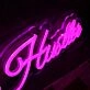 She Hustten Pink Neon Sign