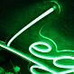 Legacy Green Neon Sign