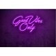 Good Vibes Only LED Neon Sign