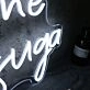 Give Me Some Suga White Neon Sign