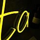 Pasta Yellow Neon Sign