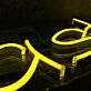 Pasta Yellow Neon Sign