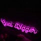Goal Diggen Pink Neon Sign