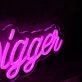 Goal Diggen Pink Neon Sign