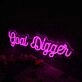 Goal Diggen Pink Neon Sign