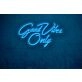 Good Vibes Only LED Neon Sign