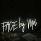 Face By Mel White Neon Sign
