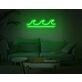 Wave V2 LED Neon Sign