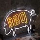 BBQ Custom Neon Sign