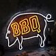 BBQ Custom Neon Sign