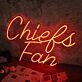 Chiefs Fan Red Neon Sign