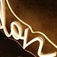 Salon Studios Yellow Neon Sign