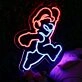Supper Mario Custom Neon Sign