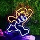 Supper Mario Custom Neon Sign