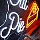 Eat Pie Neon Sign