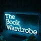 The Book Wardrobe Blue Neon Sign