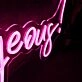 Hey Gorgeous Red Custom Neon Sign