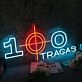 100 Tracas Custom Neon Sign