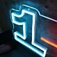 100 Tracas Custom Neon Sign