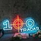 100 Tracas Custom Neon Sign