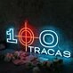 100 Tracas Custom Neon Sign