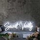 Secret Vanity White Neon Sign