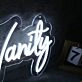 Secret Vanity White Neon Sign