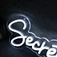 Secret Vanity White Neon Sign