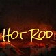Hot Rod Red Neon Sign