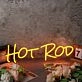 Hot Rod Red Neon Sign