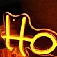 Hot Rod Red Neon Sign