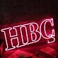HBC Red Custom Neon Sign