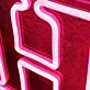 HBC Red Custom Neon Sign