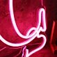 HBC Red Custom Neon Sign
