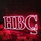 HBC Red Custom Neon Sign