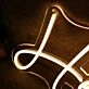 Head Yellow Neon Sign