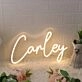 Canley Yellow Neon Sign