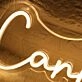 Canley Yellow Neon Sign