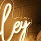 Canley Yellow Neon Sign
